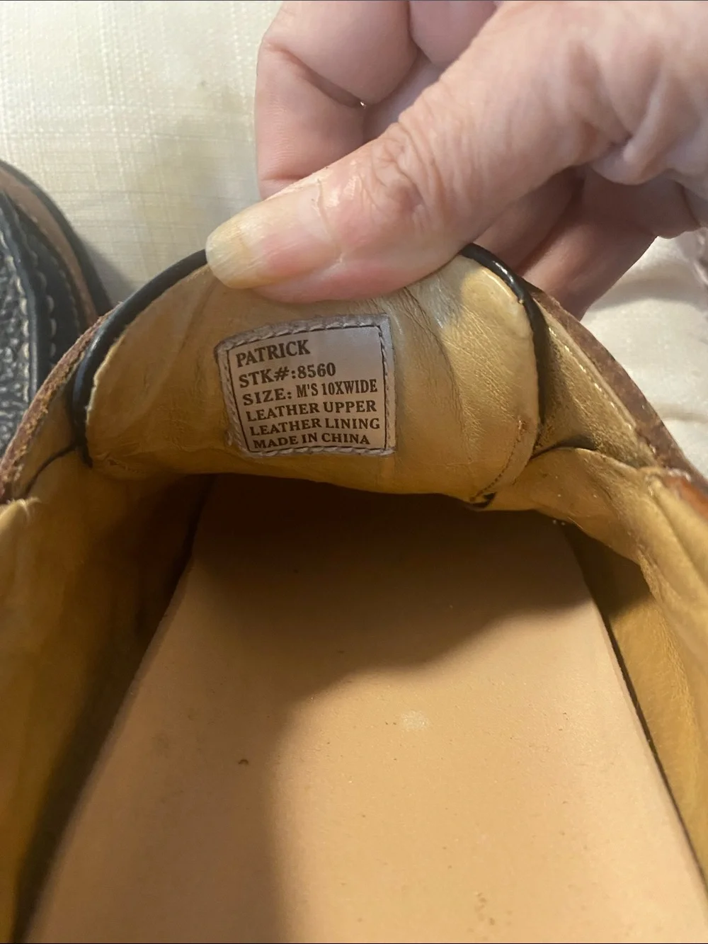 Dr. Comfort classic lace
